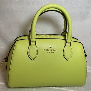 Kate Spade New York Dolly Crossbody Bag Lime Green Slush